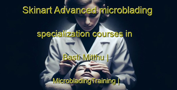 Skinart Advanced microblading specialization courses in Basti Mitthu | MicrobladingTraining | MicrobladingClasses | SkinartTraining-Pakistan